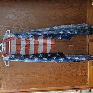 Quagga Accessories Patriotic Kimono